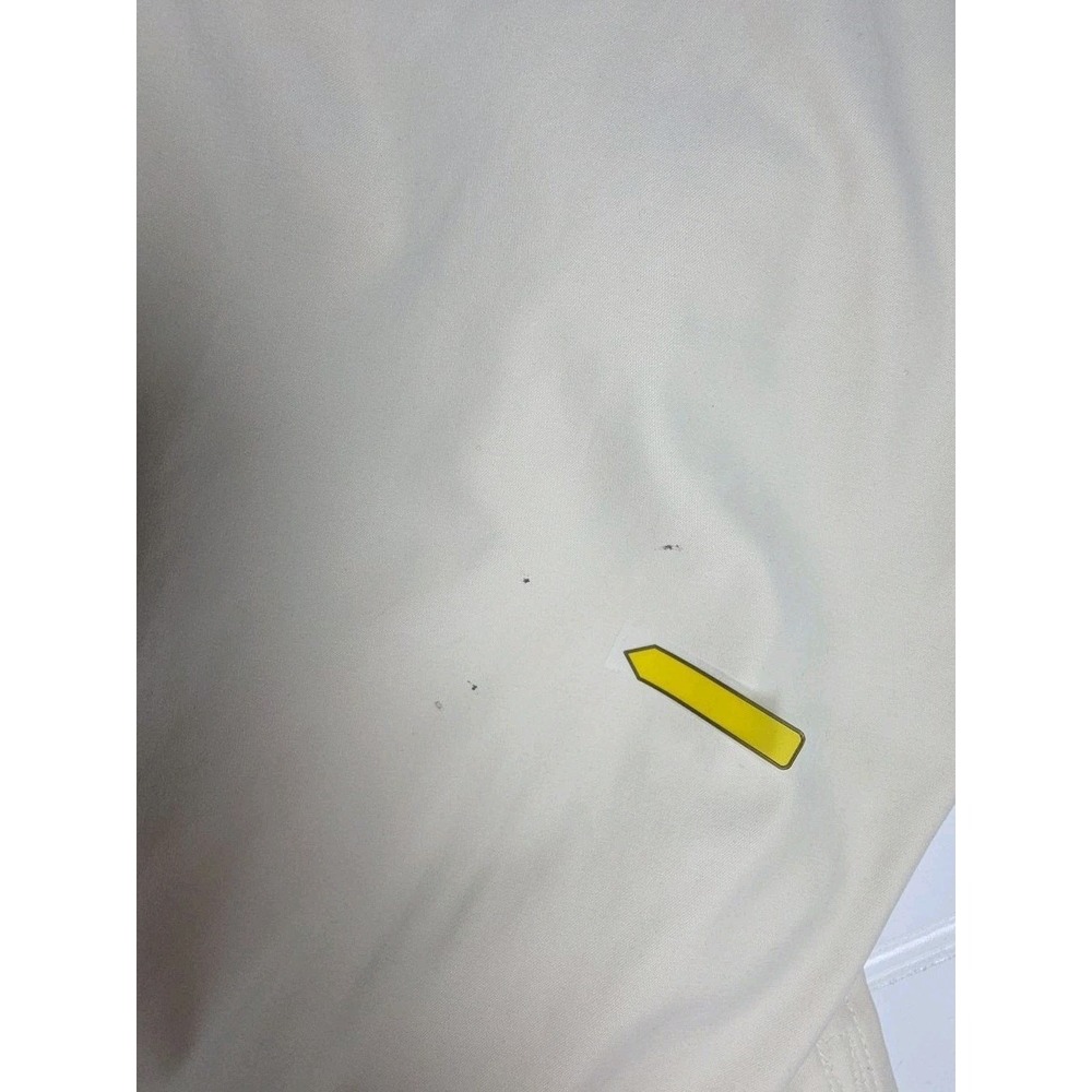 Ping Collection Jacket Mens XL BEIGE Quarter Zip Golf Windbreaker Pullover LOGO - Picture 7 of 10